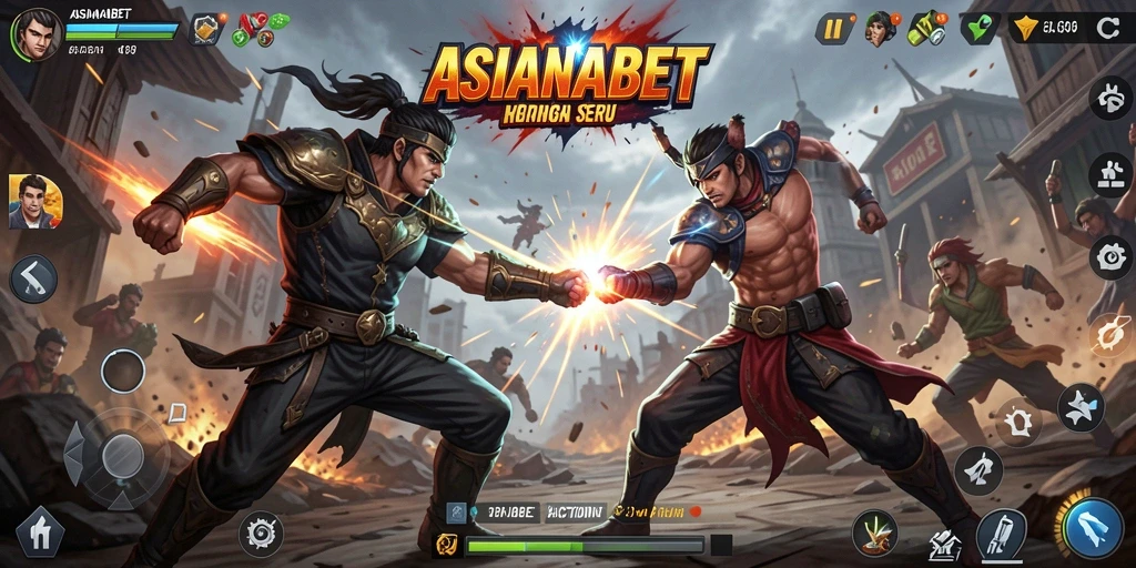 Gameplay menarik dengan pertarungan yang memukau di ASIANABET.