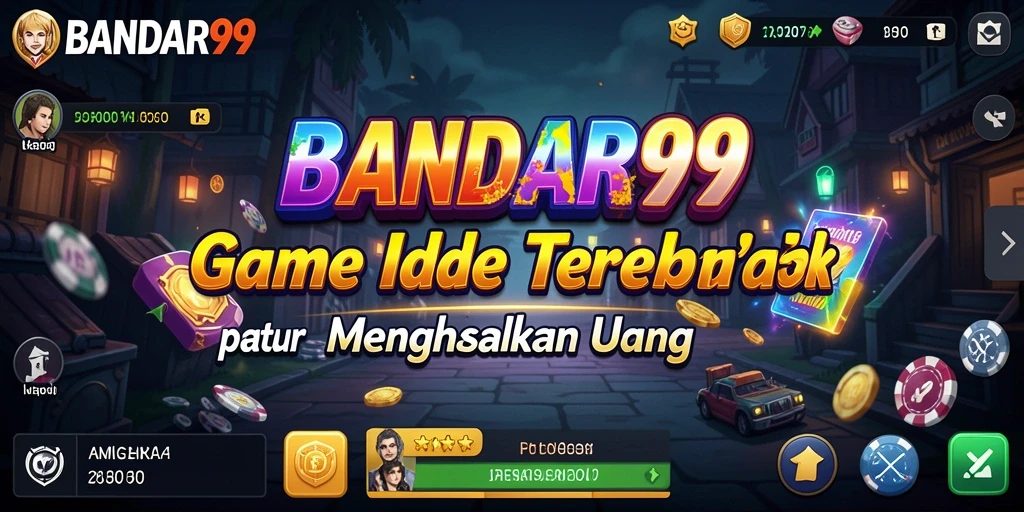 Tampilan gameplay BANDAR99 yang menarik dan interaktif.