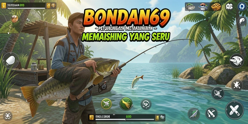 Tampilan menarik dari gameplay BONDAN69 yang menyenangkan.
