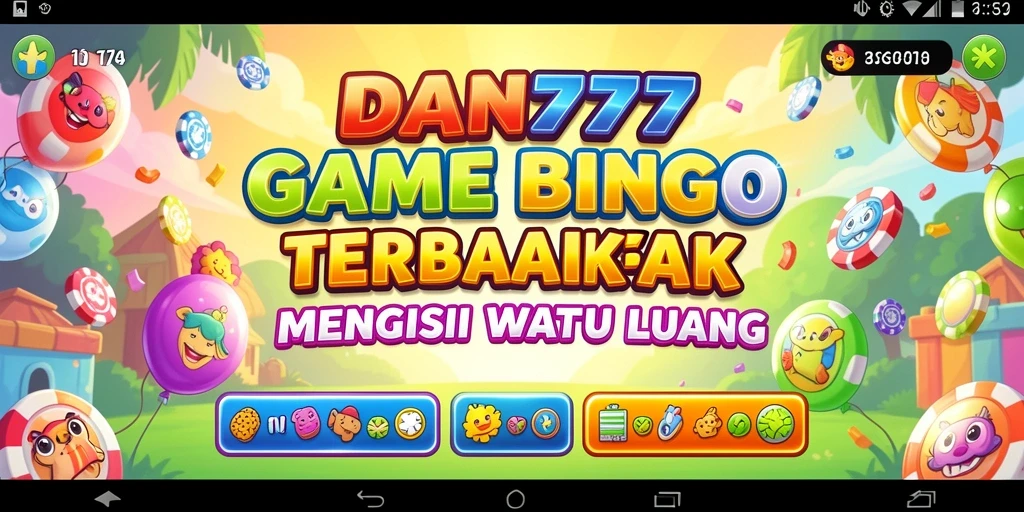 Tampilan gameplay menarik dari DAN777 saat bermain Bingo.