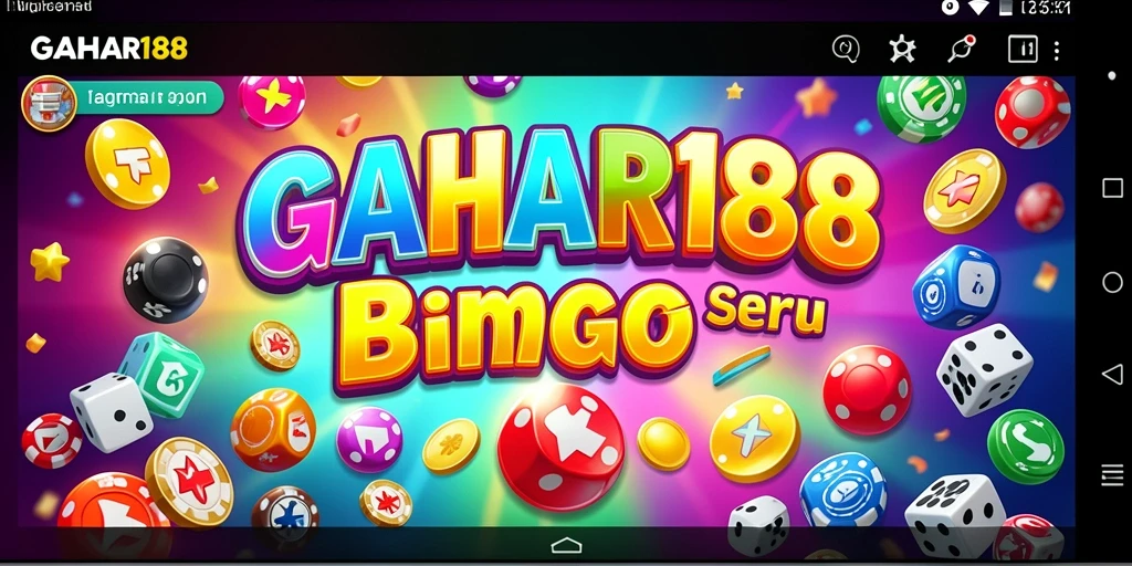 Tampilan gameplay Bingo yang menarik di GAHAR188.