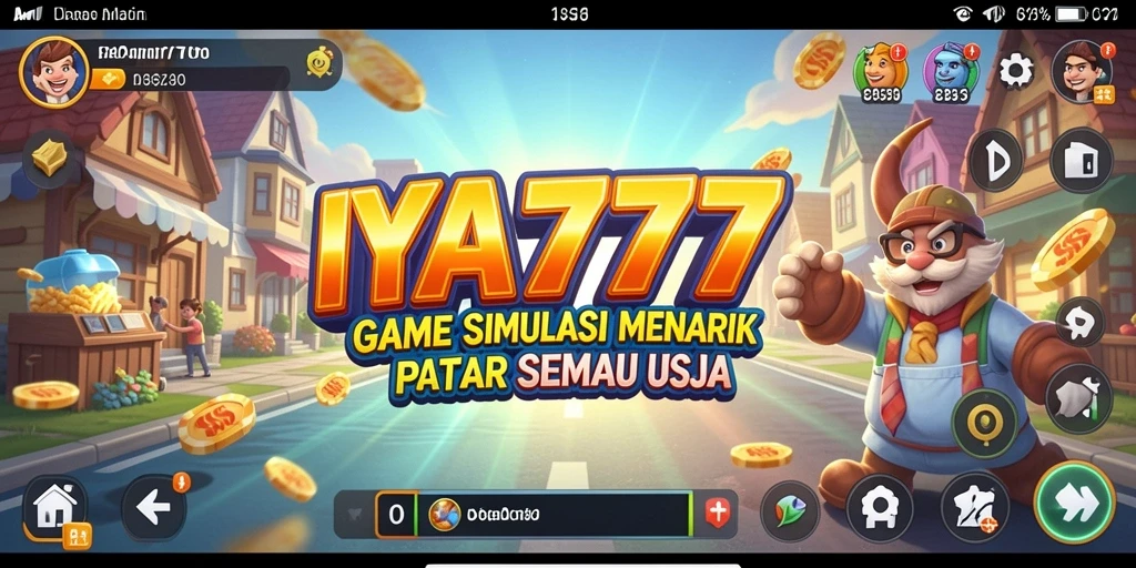 Tampilan gameplay menarik dari IYA777 yang menunjukkan interaksi karakter.
