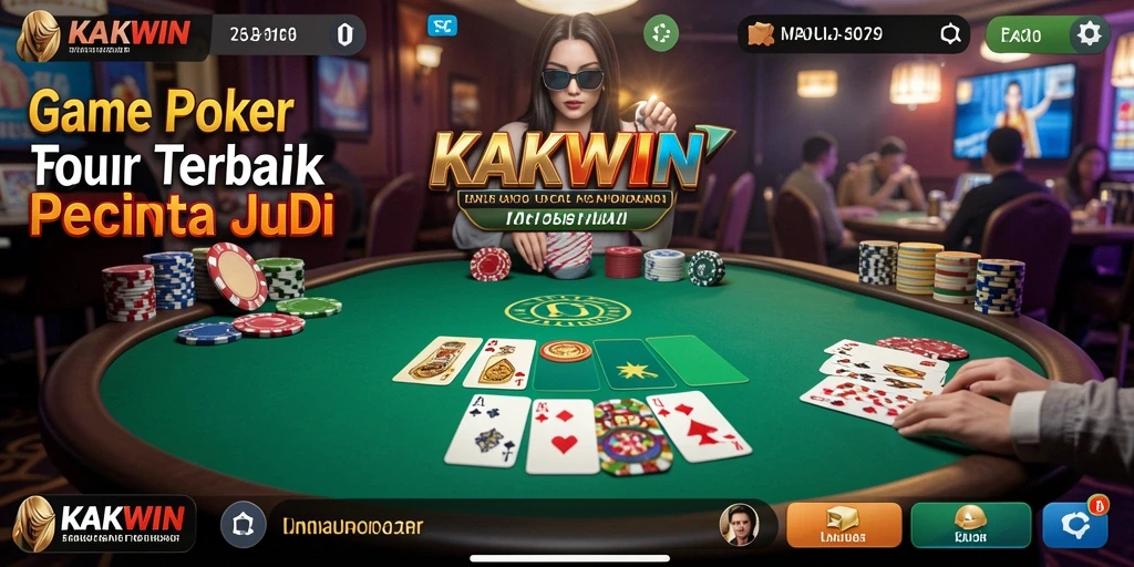 Screenshot gameplay KAKWIN yang menarik dan seru.