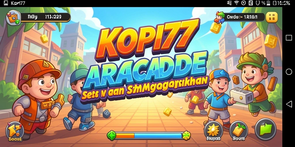 Gameplay KOPI77 yang seru dan penuh tantangan.