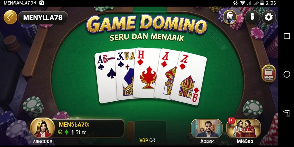 Tampilan gameplay seru di MENYALA78 yang penuh tantangan.