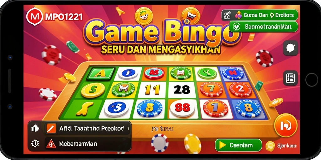 Tampilan gameplay seru dan interaktif dalam MPO1221.