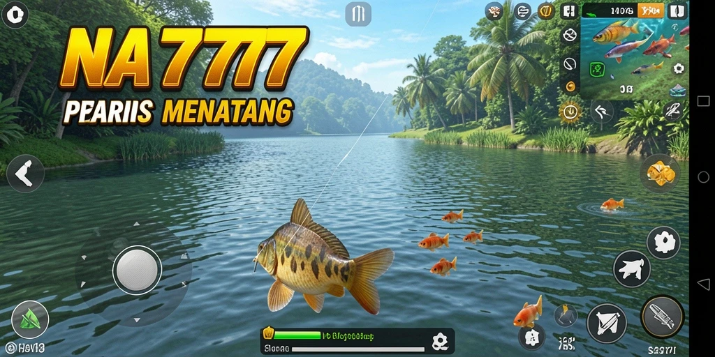 Tampilan gameplay NA777 yang seru dan penuh tantangan.