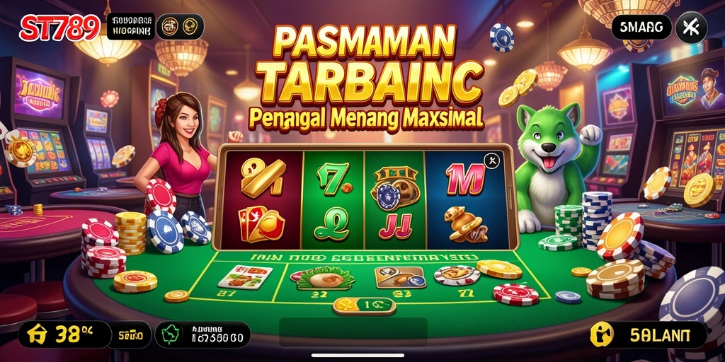 Tampilan gameplay ST789 yang memukau dan penuh aksi Kasino.
