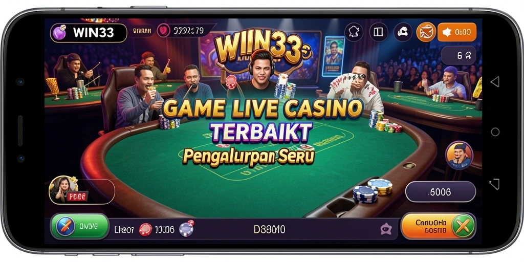 Tangkapan layar gameplay WIN33 yang mendebarkan dan interaktif.