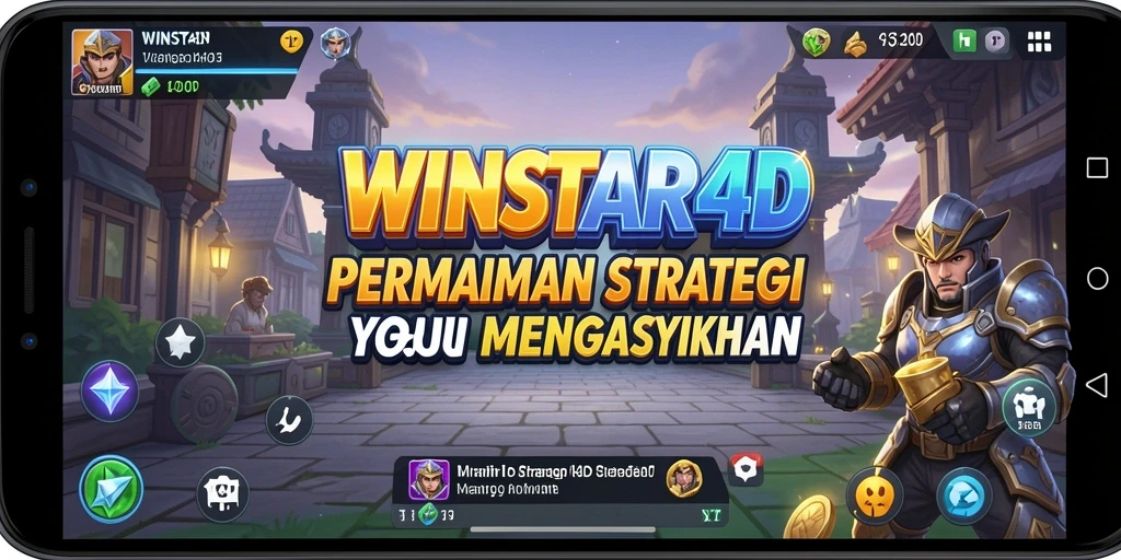 Tampilan gameplay menampilkan pertempuran strategis yang menegangkan.
