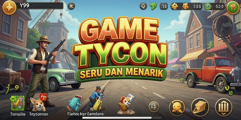 Tampilan gameplay Y89 yang menarik dan penuh aksi Tycoon.